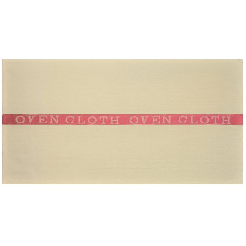 Oven Cloth, 100% Cotton, 17x30